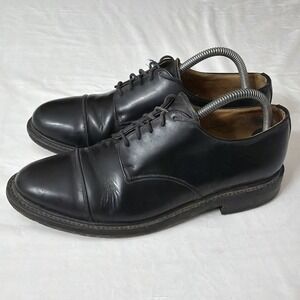 Too Boot New York Adam Derrick Dress Shoes Size 7.5 Black Work Shoes Profesional